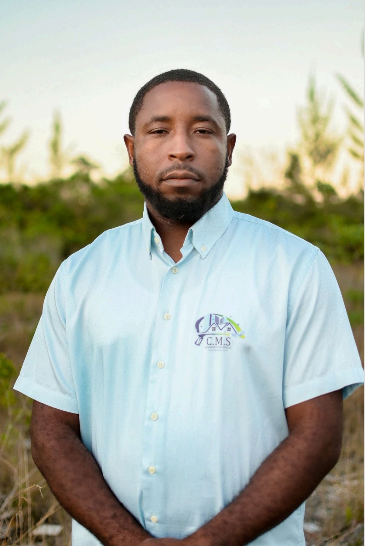 Cyril Saunders, founder of CMS Management and Services